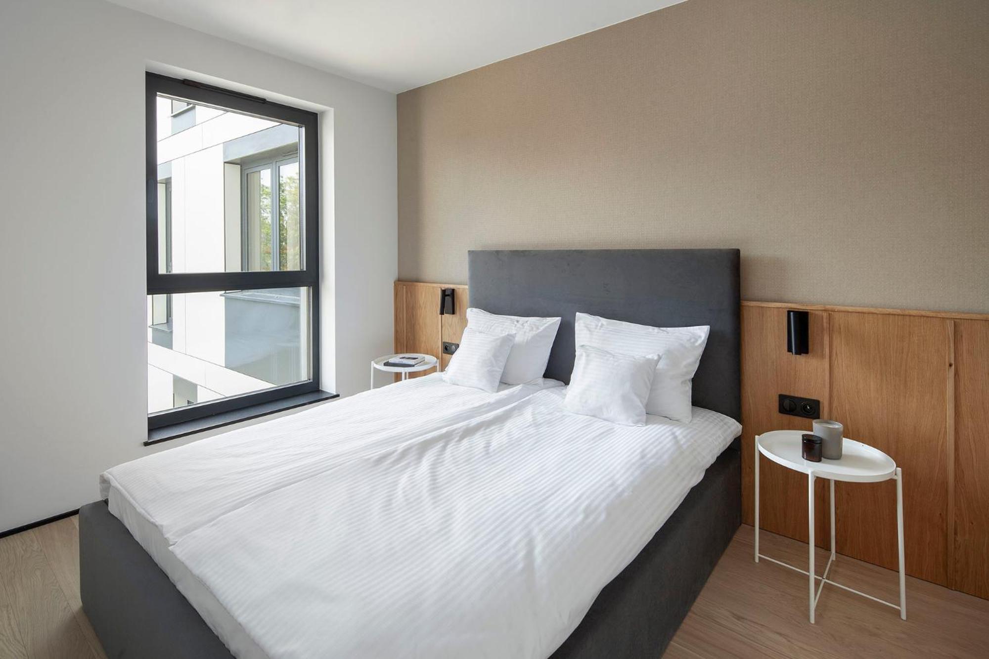 Apartamenty Na Polwyspie Wydma&Las Ястарня Экстерьер фото