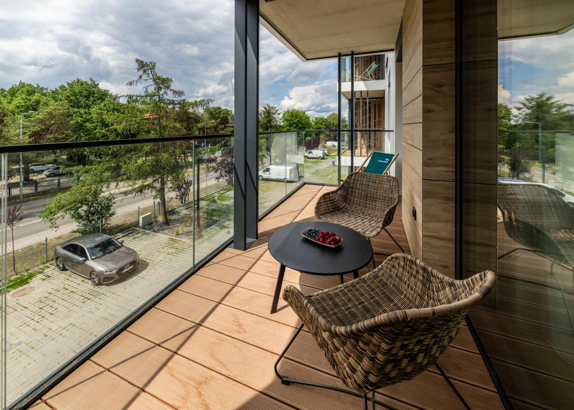 Apartamenty Na Polwyspie Wydma&Las Ястарня Экстерьер фото