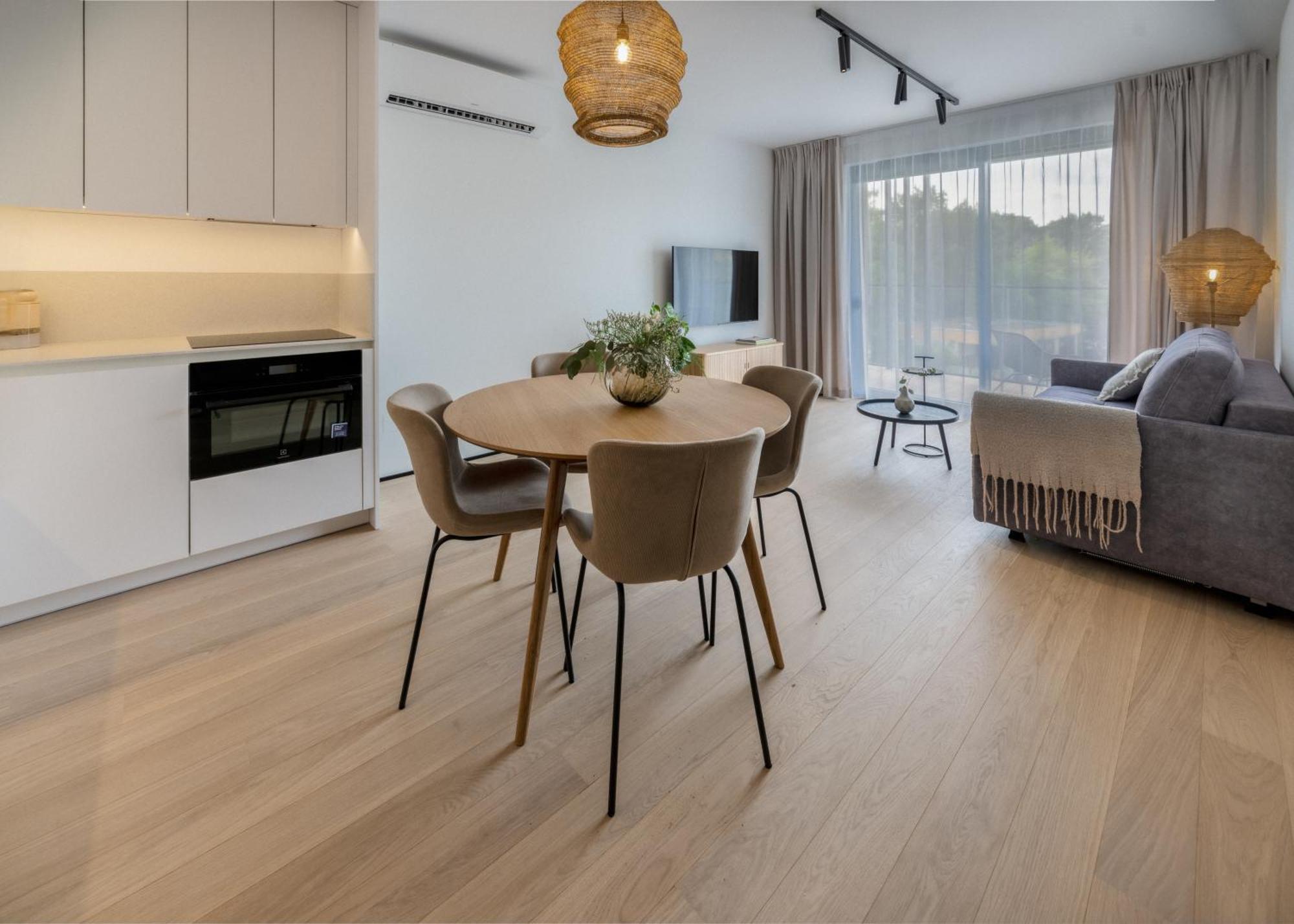 Apartamenty Na Polwyspie Wydma&Las Ястарня Экстерьер фото