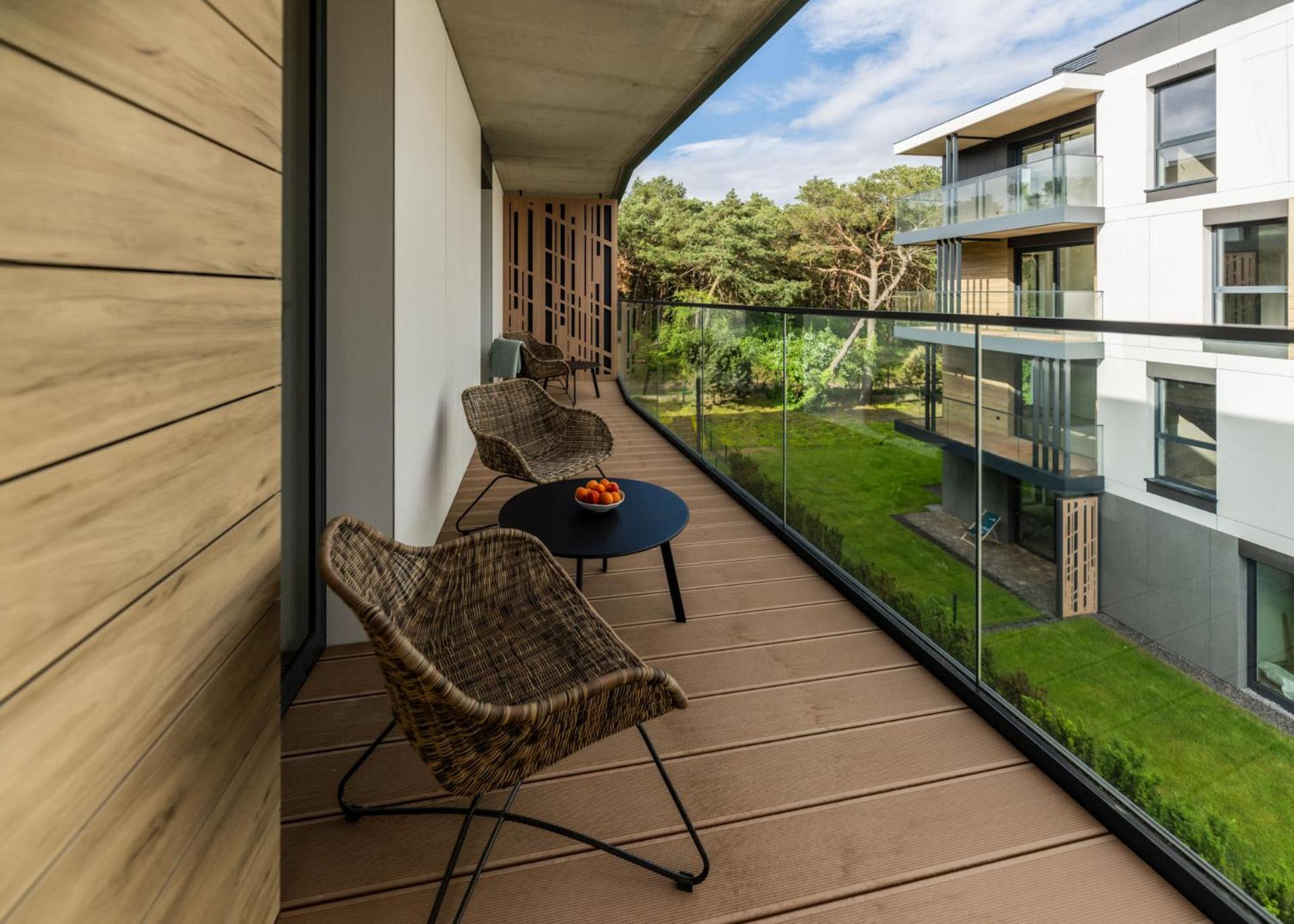 Apartamenty Na Polwyspie Wydma&Las Ястарня Экстерьер фото