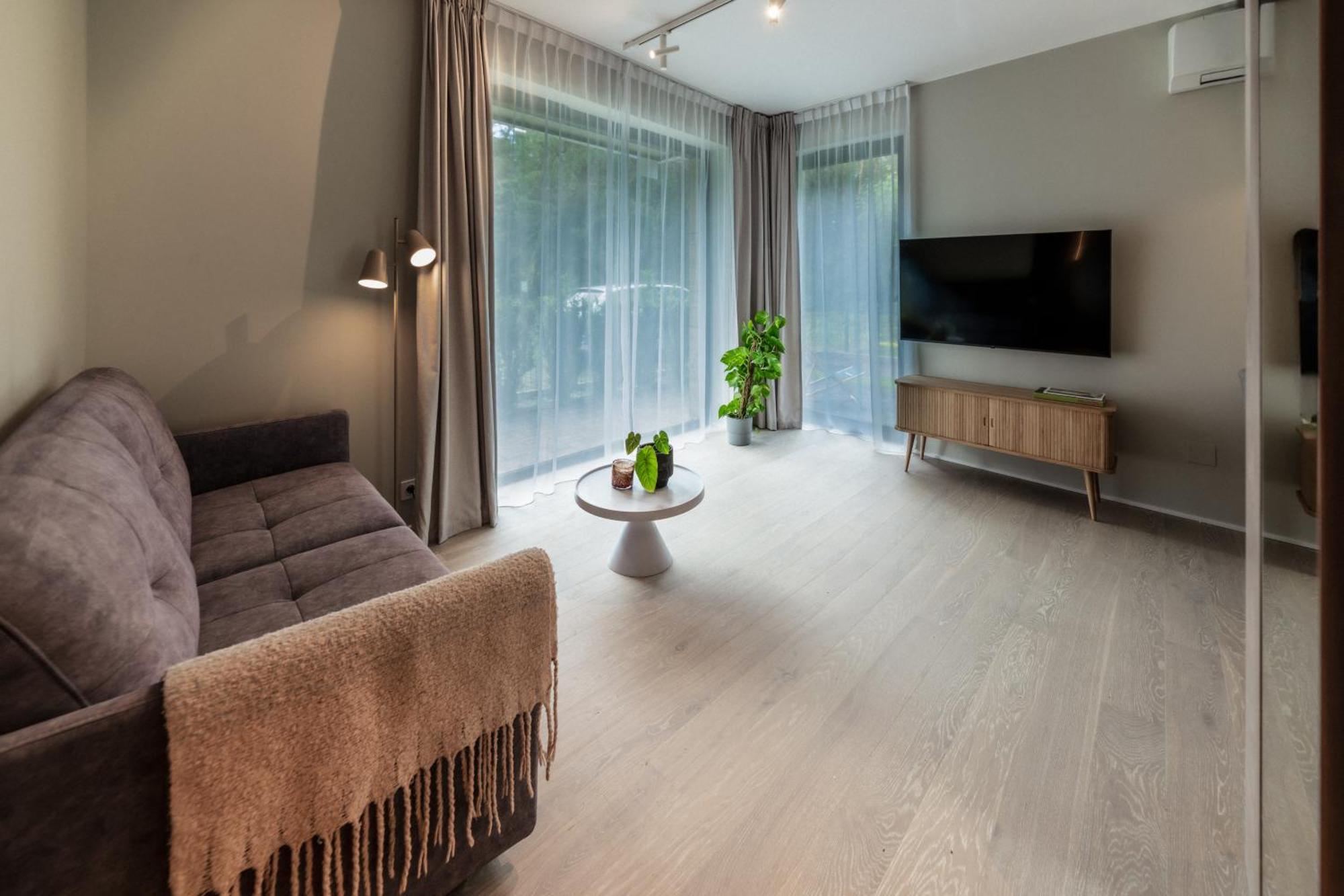 Apartamenty Na Polwyspie Wydma&Las Ястарня Экстерьер фото
