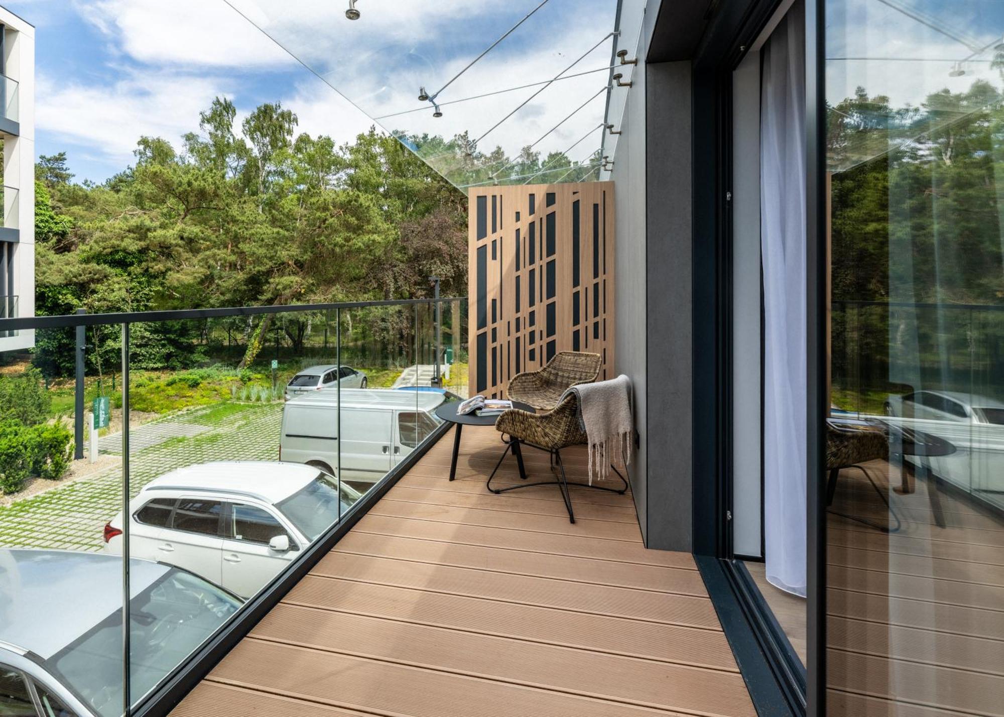 Apartamenty Na Polwyspie Wydma&Las Ястарня Экстерьер фото
