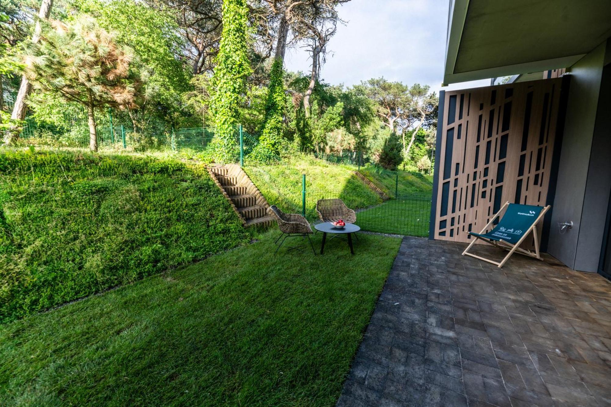 Apartamenty Na Polwyspie Wydma&Las Ястарня Экстерьер фото