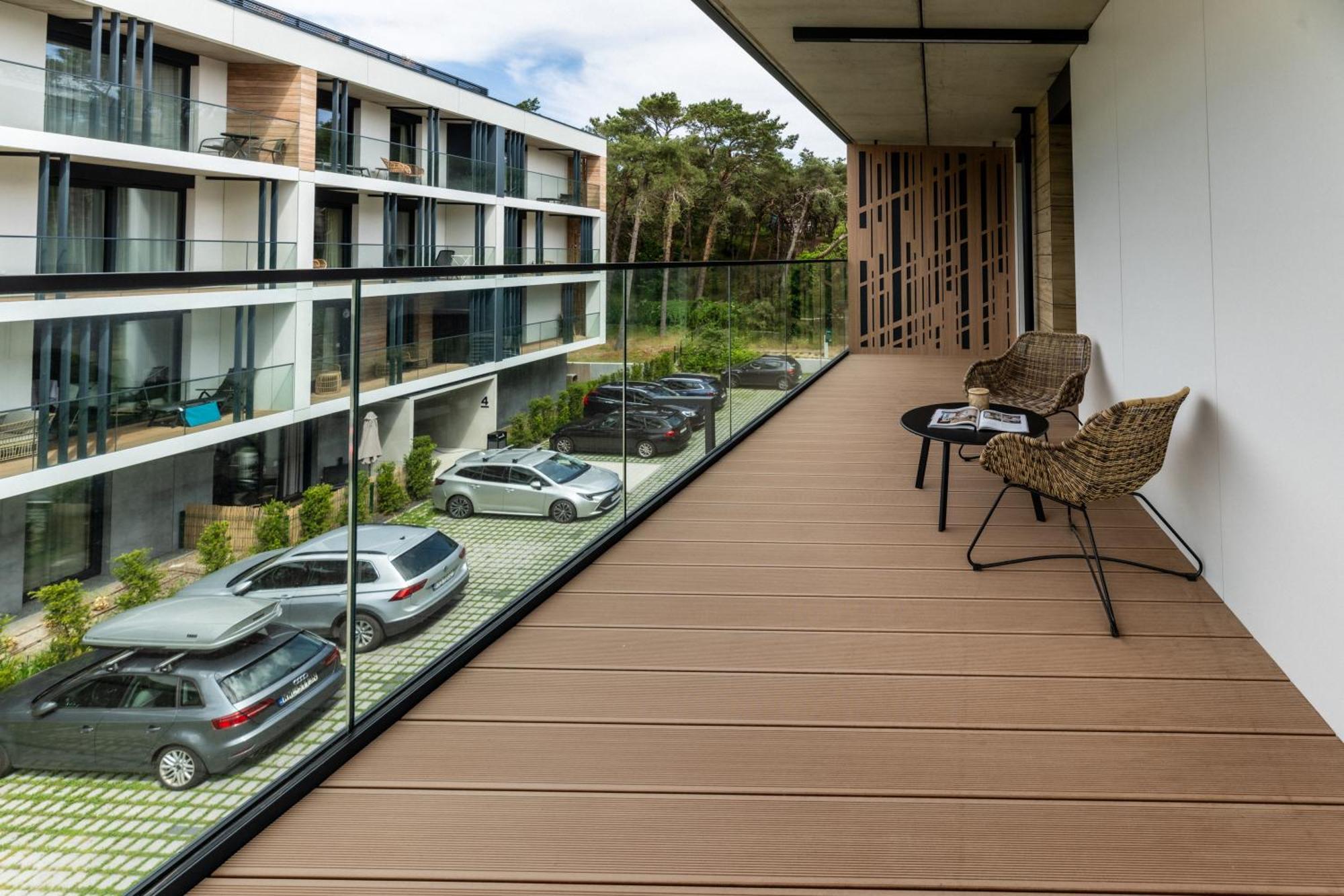 Apartamenty Na Polwyspie Wydma&Las Ястарня Экстерьер фото