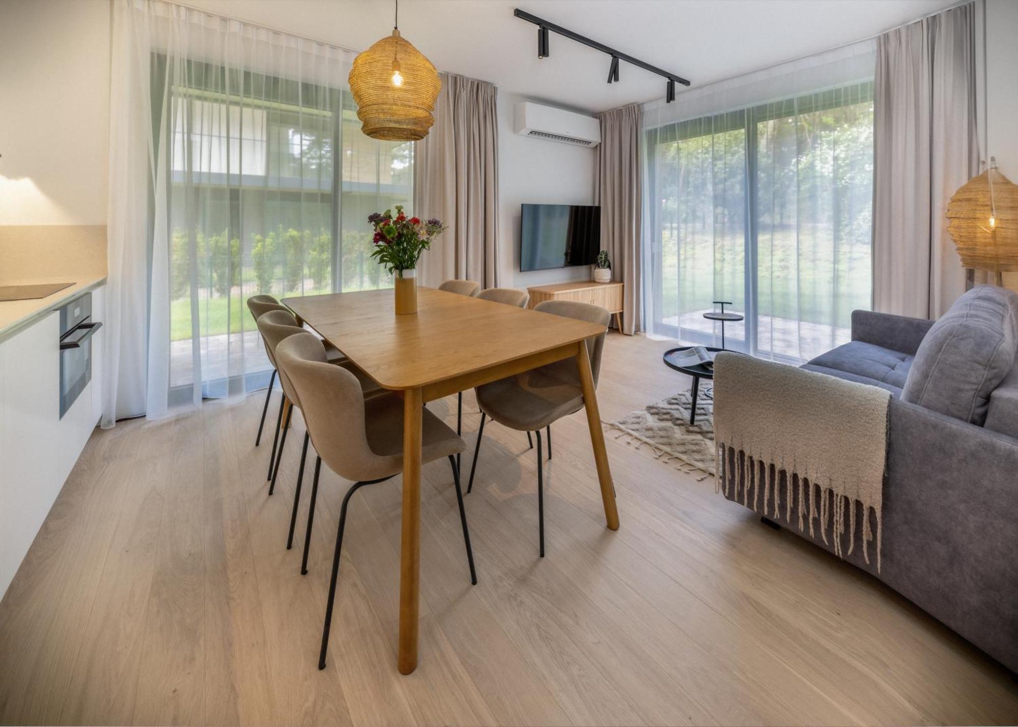 Apartamenty Na Polwyspie Wydma&Las Ястарня Экстерьер фото