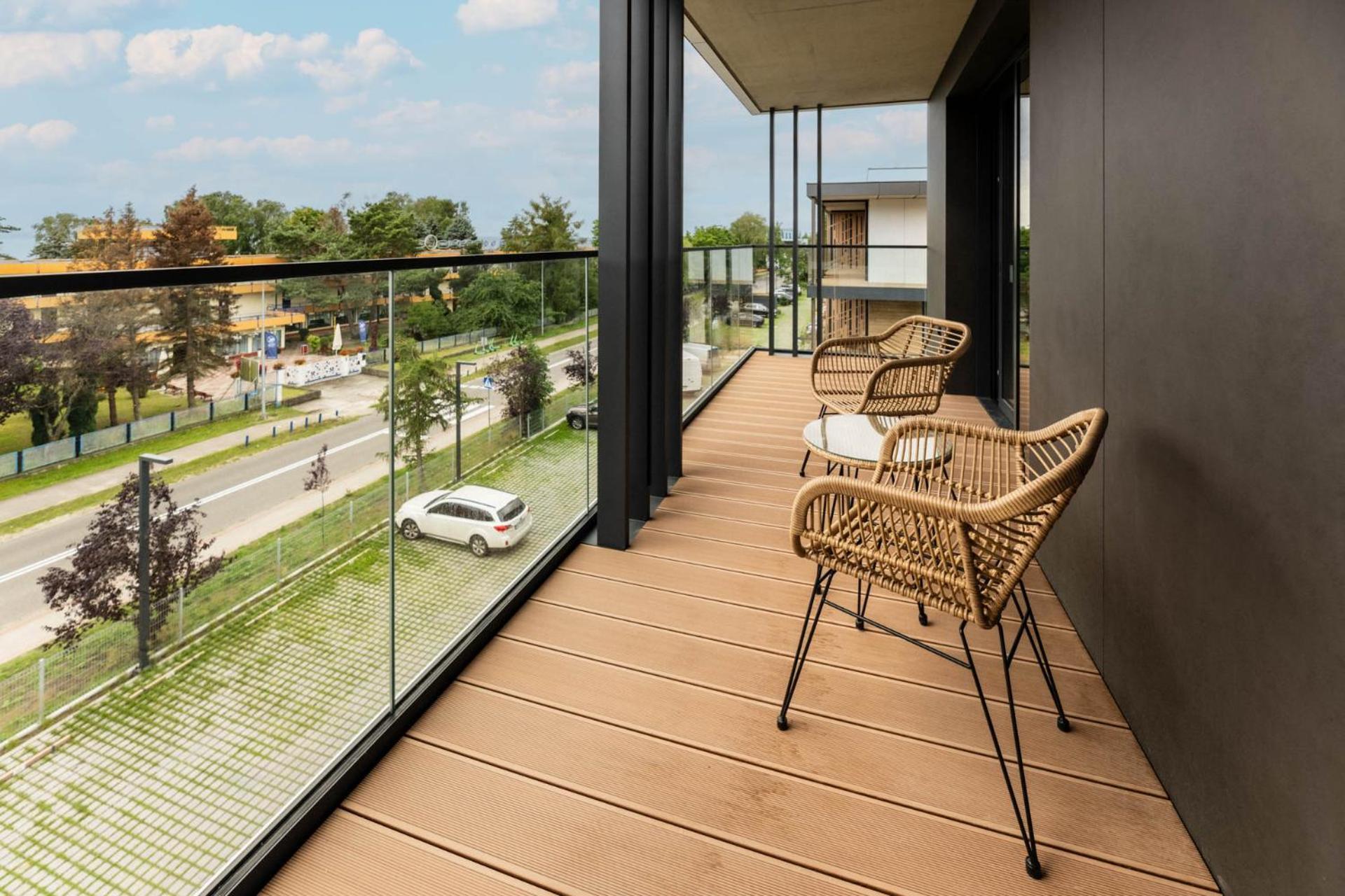 Apartamenty Na Polwyspie Wydma&Las Ястарня Экстерьер фото