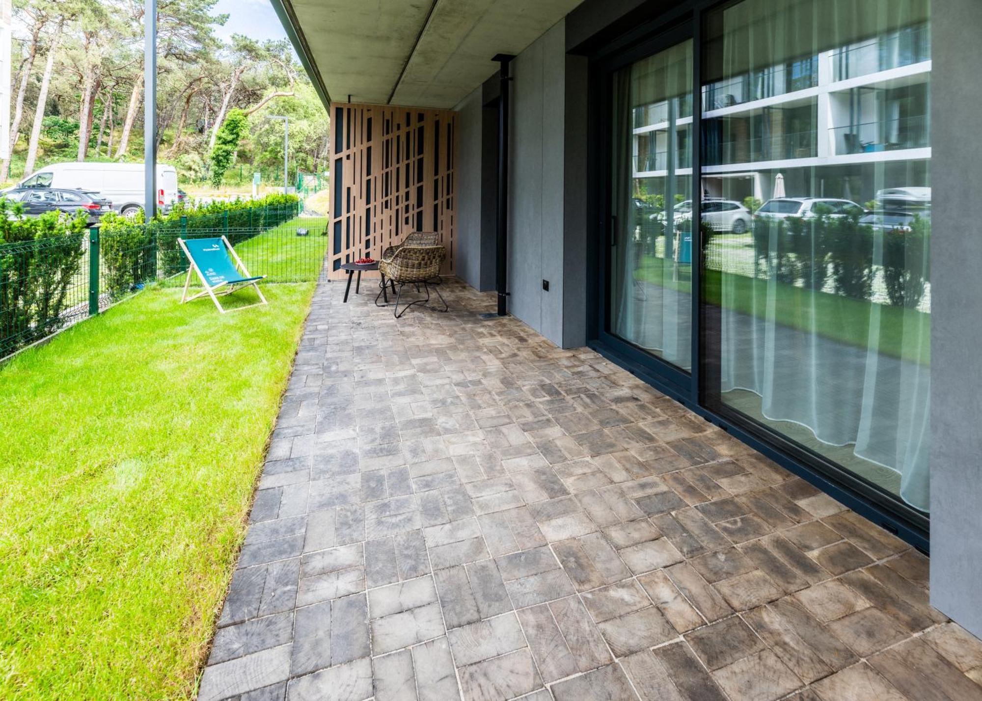 Apartamenty Na Polwyspie Wydma&Las Ястарня Экстерьер фото