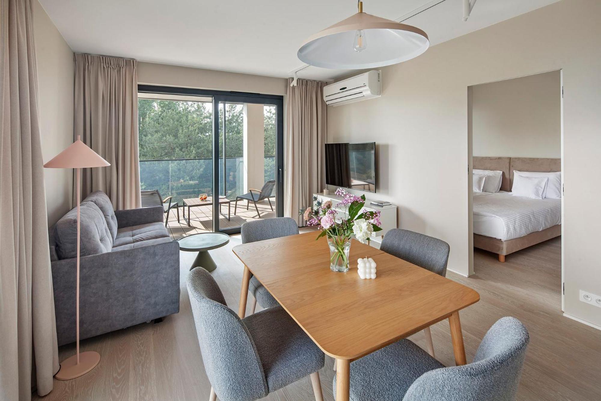 Apartamenty Na Polwyspie Wydma&Las Ястарня Экстерьер фото