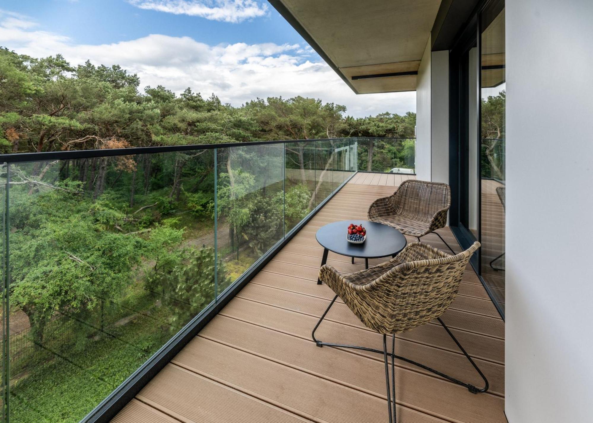 Apartamenty Na Polwyspie Wydma&Las Ястарня Экстерьер фото