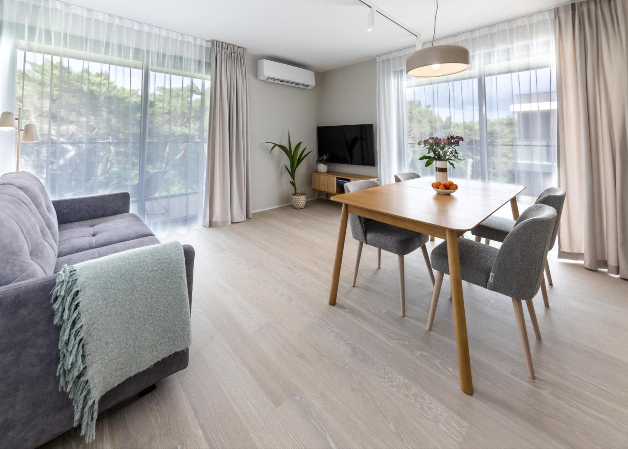 Apartamenty Na Polwyspie Wydma&Las Ястарня Экстерьер фото